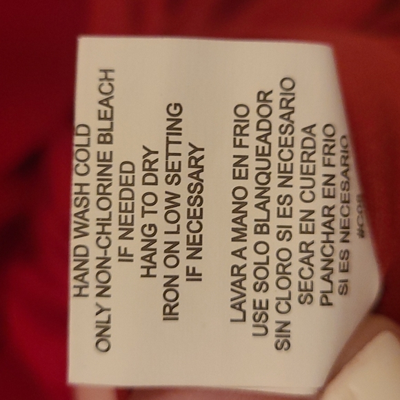 As U Wish Red Lace Dress NWT - Picture 6 of 6